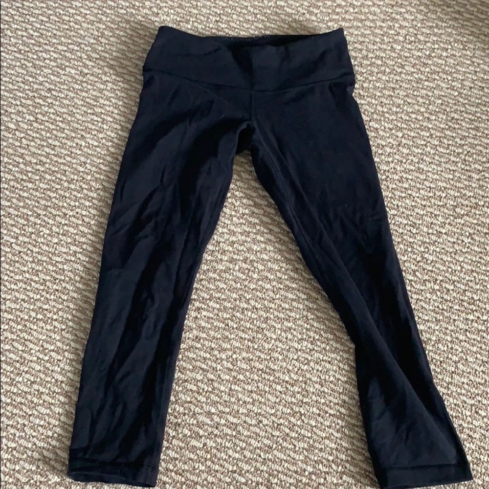 Lulu Lemmon cropped leggings